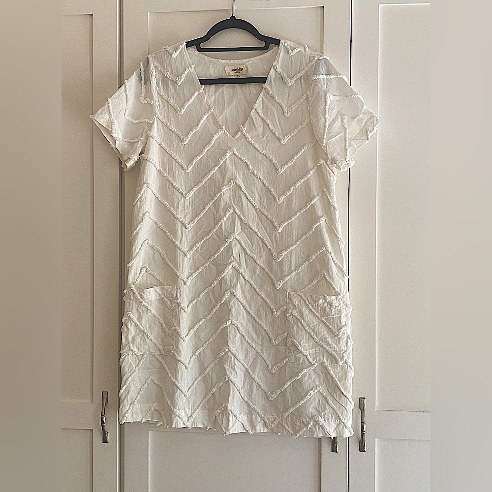 Like new - Porridge Clothing - white dress